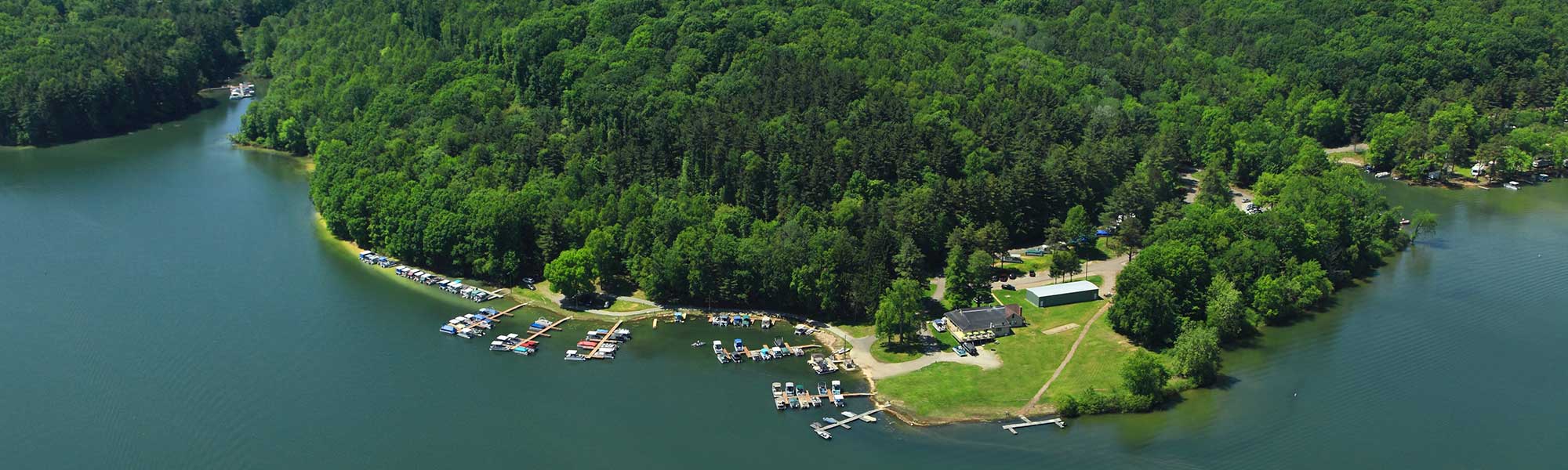 Beautiful Leesville Lake