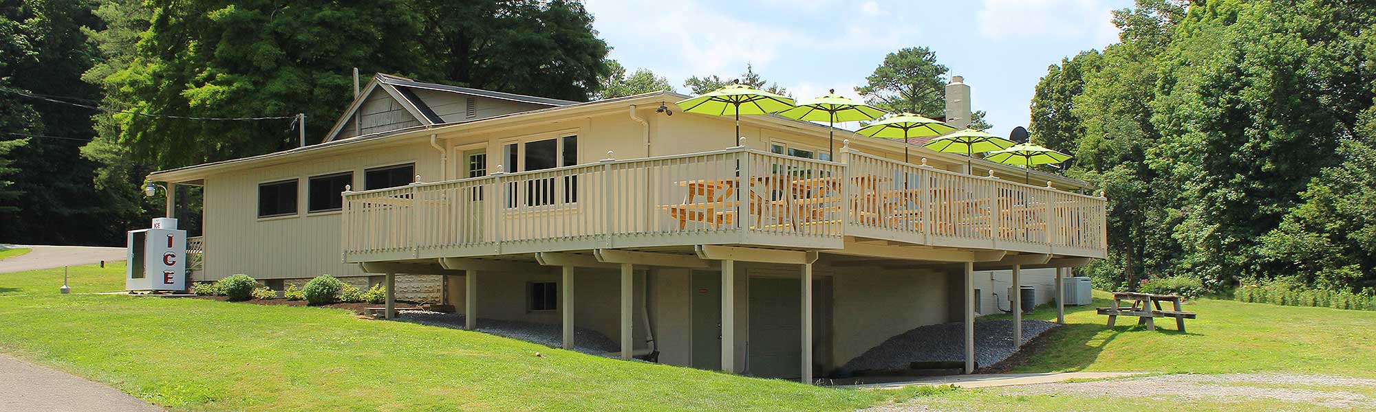 Leesville Lake South Fork Marina